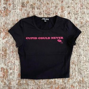 I AM GIA Cupid Crop Top
